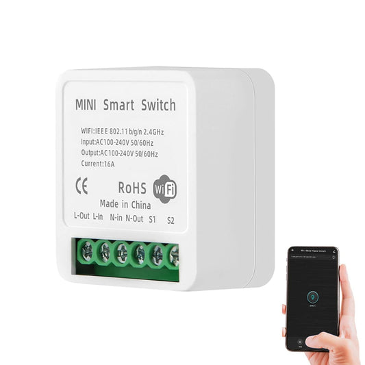 16A Wi-Fi Smart Switch – 1 Gang