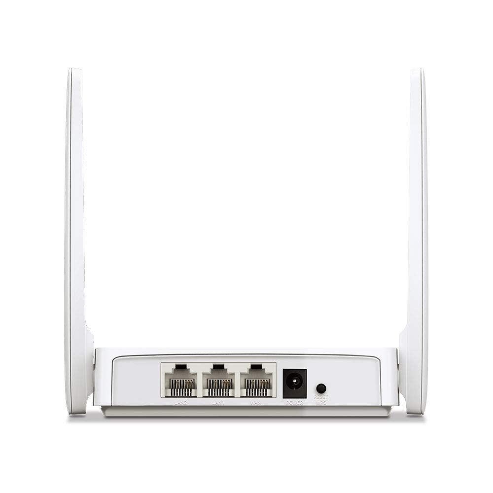 MERCUSYS AC1200 Dual Band WiFi Router AC10 – 1200Mbps, 4 High-Gain Antennas