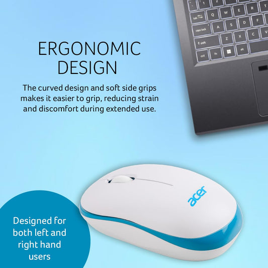 acer Wireless Mouse (1600 DPI/2.4 GHz Wireless Frequency