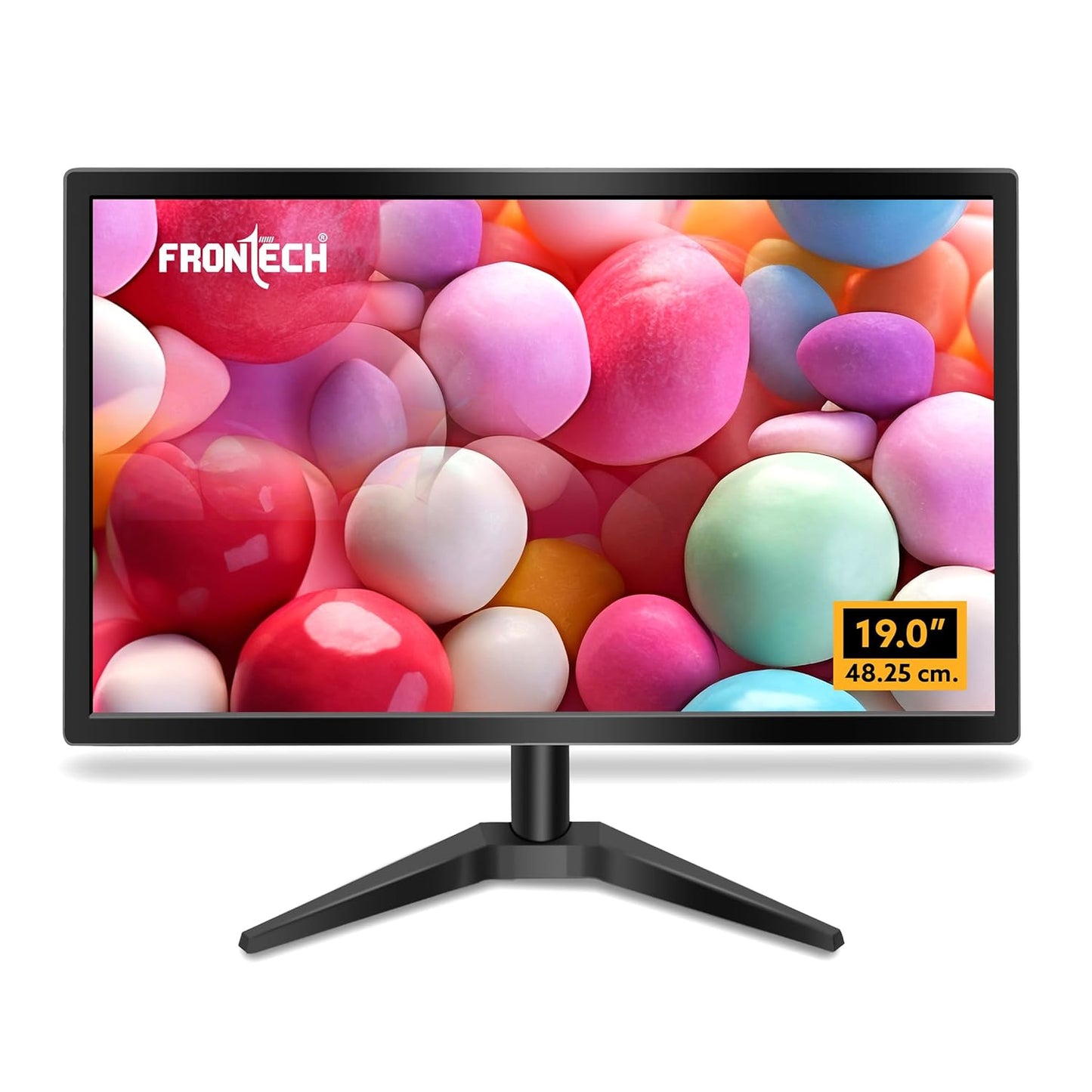 FRONTECH 19 Inch (48.25 Cm) LED Monitor