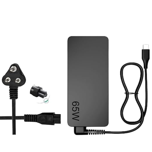 Replacement USB Type-C Laptop Charger – 65W/45W Fast Charging, Compatible with Multiple Brands