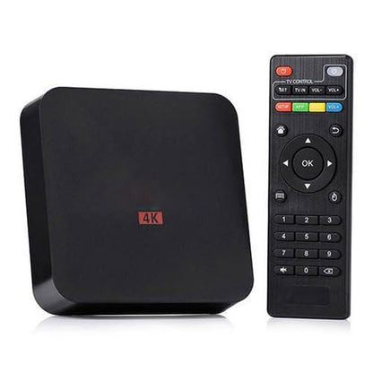 4K Mini PC Box – Android 10, 2GB RAM, 16GB ROM