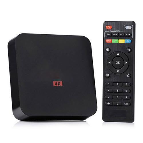 4K Mini PC Box – Android 10, 2GB RAM, 16GB ROM