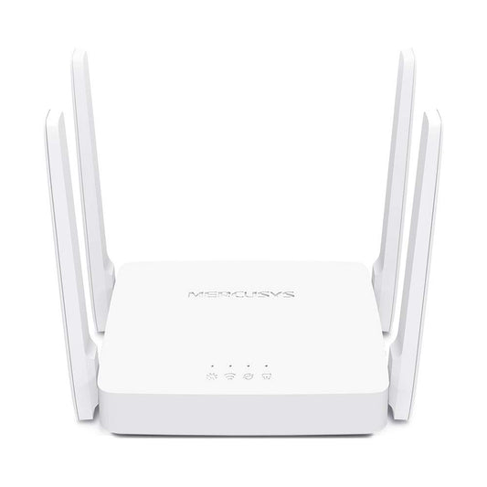 MERCUSYS AC1200 Dual Band WiFi Router AC10 – 1200Mbps, 4 High-Gain Antennas