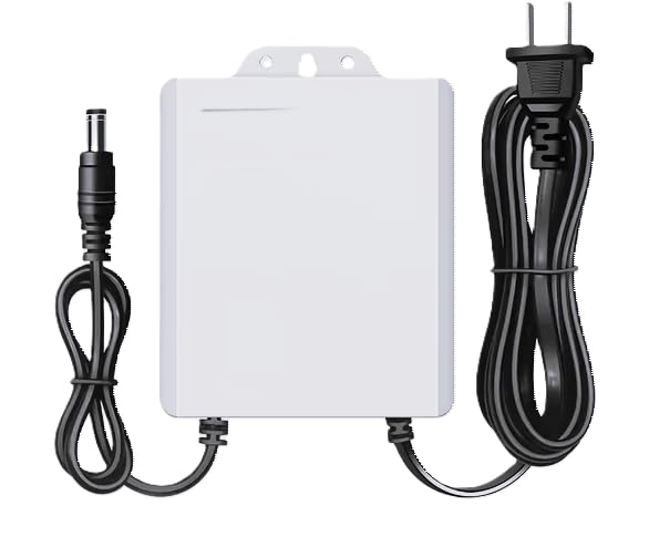 Generic Ally Vue Mini UPS – 12V Backup for Routers & Devices, White