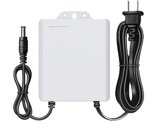Generic Ally Vue Mini UPS – 12V Backup for Routers & Devices, White