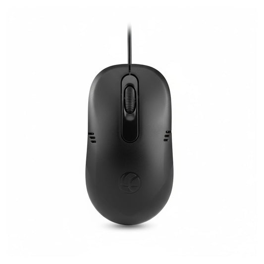 LAPCARE Optical Mouse L-60(Ind) 1000 USB Dpi Optical Sensor, Plug & Play