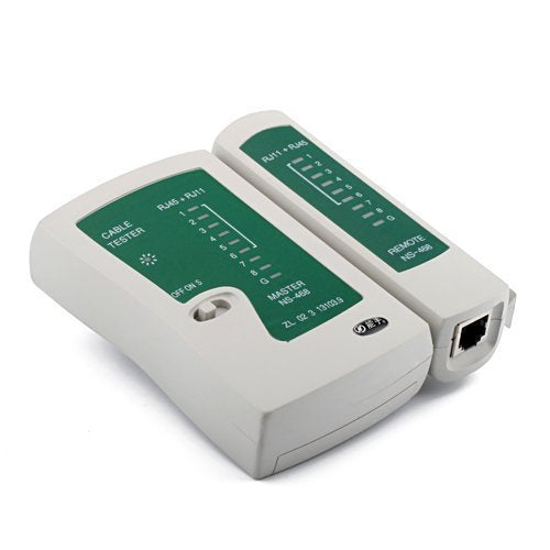 Ms-Lt02 Rj45&Rj11 Network Cable Tester,Battery Powered