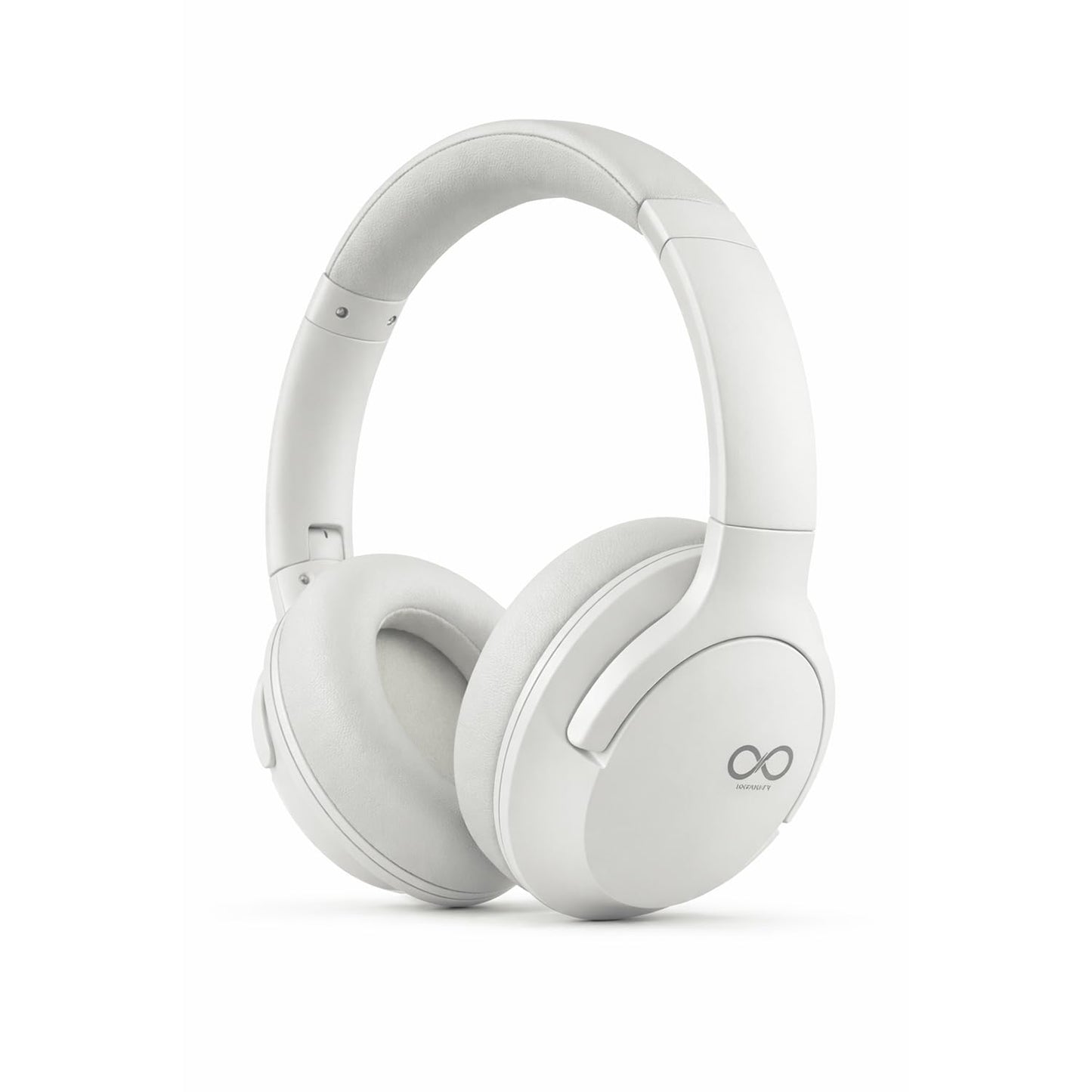 Wireless Headphones Bluetooth 6.0 | 50H Playtime Over-Ear Headset with 43mm Titanium Drivers | 3 Sound Modes, 35ms Low Latency Gaming Mode, AI ENC Mic (Calm Beige)