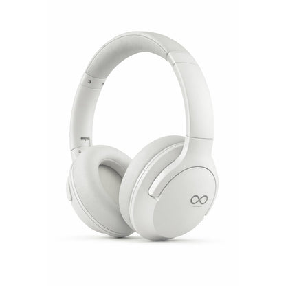 Wireless Headphones Bluetooth 6.0 | 50H Playtime Over-Ear Headset with 43mm Titanium Drivers | 3 Sound Modes, 35ms Low Latency Gaming Mode, AI ENC Mic (Calm Beige)