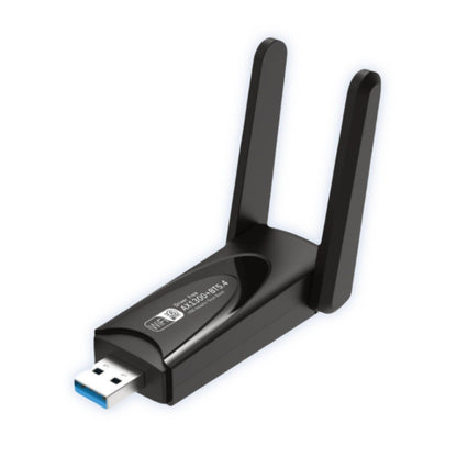 PACE 2-in-1 Bluetooth 5.4 & WiFi 6 Dual Adapter – AX1300, High-Gain Antenna