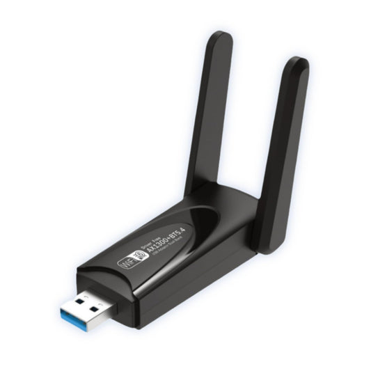 PACE 2-in-1 Bluetooth 5.4 & WiFi 6 Dual Adapter – AX1300, High-Gain Antenna