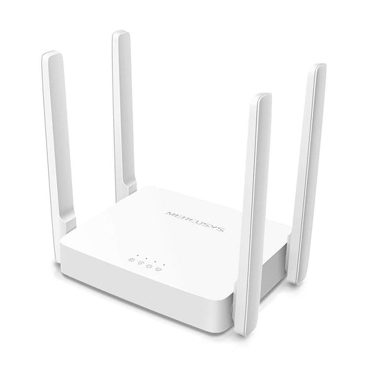 MERCUSYS AC1200 Dual Band WiFi Router AC10 – 1200Mbps, 4 High-Gain Antennas
