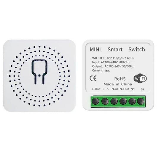 16A Wi-Fi Smart Switch – 1 Gang