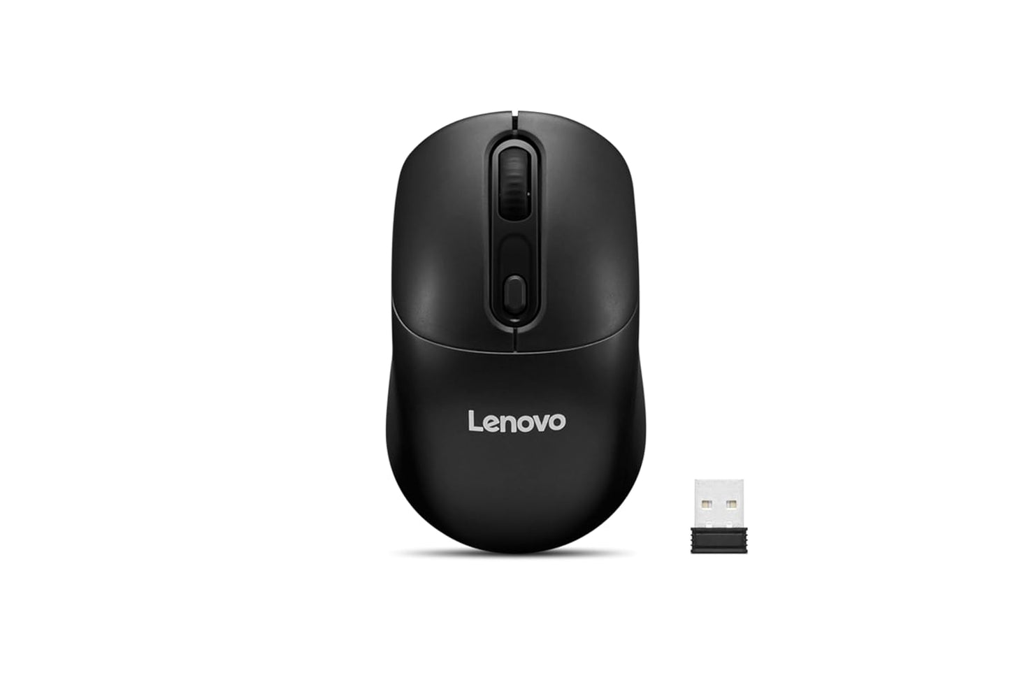 Lenovo 210 Wireless USB A Compact Mouse,1600 DPI Optical Sensor, 2.4GHz Wireless Nano USB, 10m Range