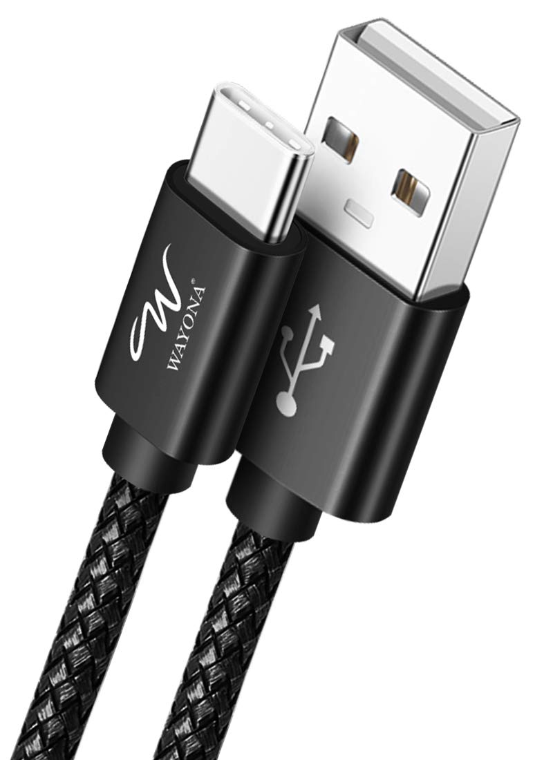 Wayona Type C 3Meter Nylon Braided 65W/3A Fast Charging