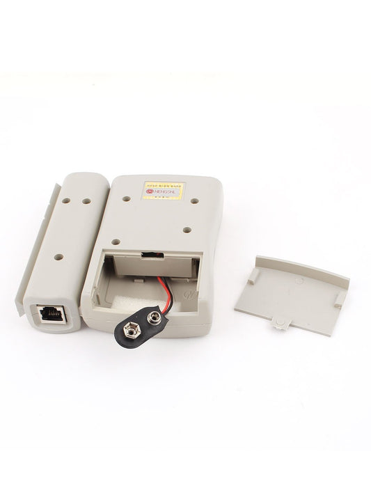 Ms-Lt02 Rj45&Rj11 Network Cable Tester,Battery Powered