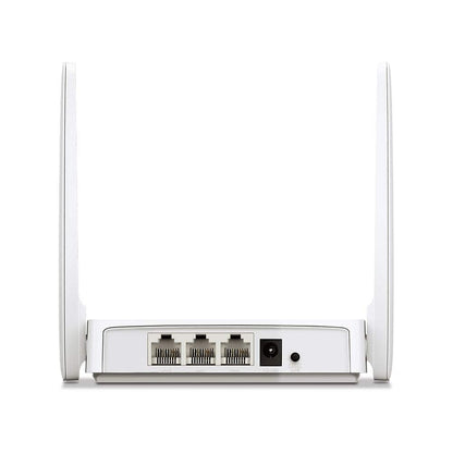 MERCUSYS AC1200 Dual Band WiFi Router AC10 – 1200Mbps, 4 High-Gain Antennas