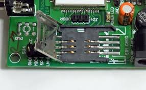 GSM Modem Module SIM900A – Call, SMS & GPRS, RS232/TTL/I2C, MIC & Speaker Pins