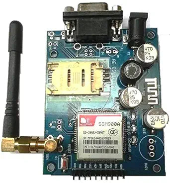 GSM Modem Module SIM900A – Call, SMS & GPRS, RS232/TTL/I2C, MIC & Speaker Pins