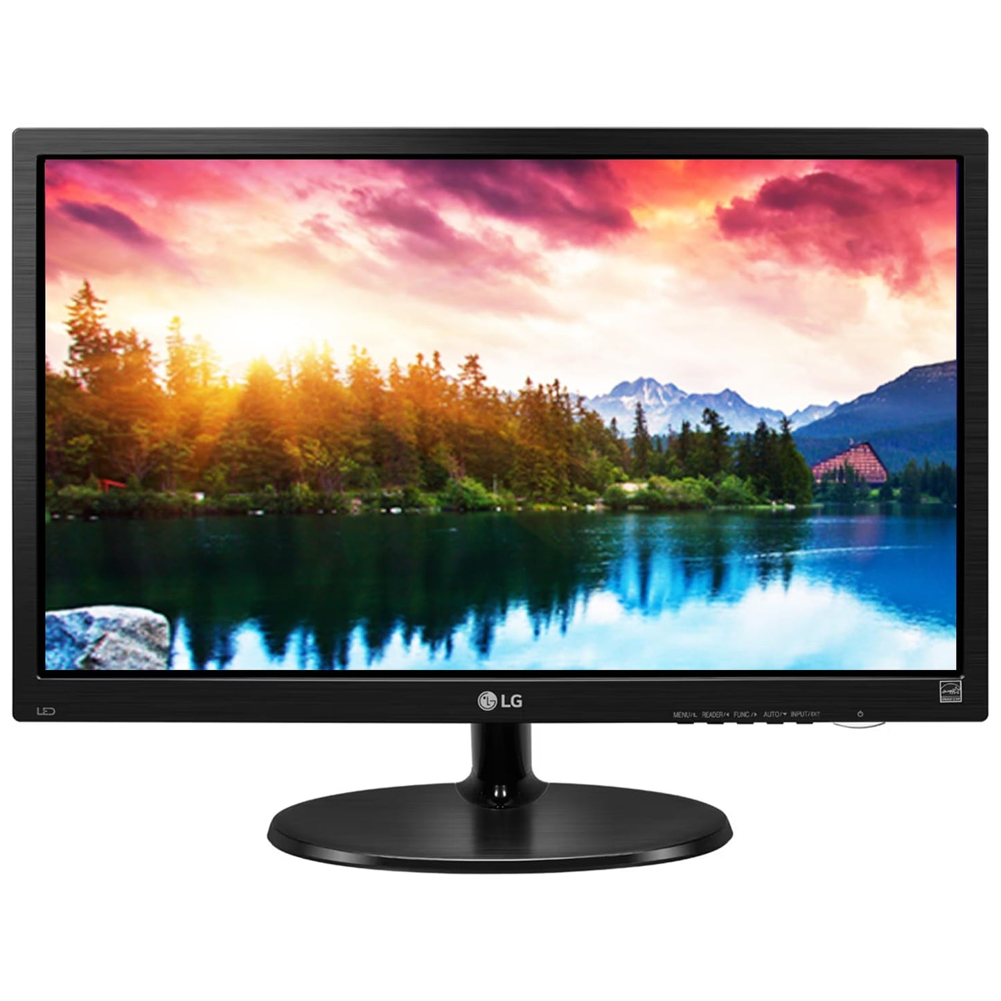 LG 19M38LB, 18.5 Inch(47cm) HD Monitor