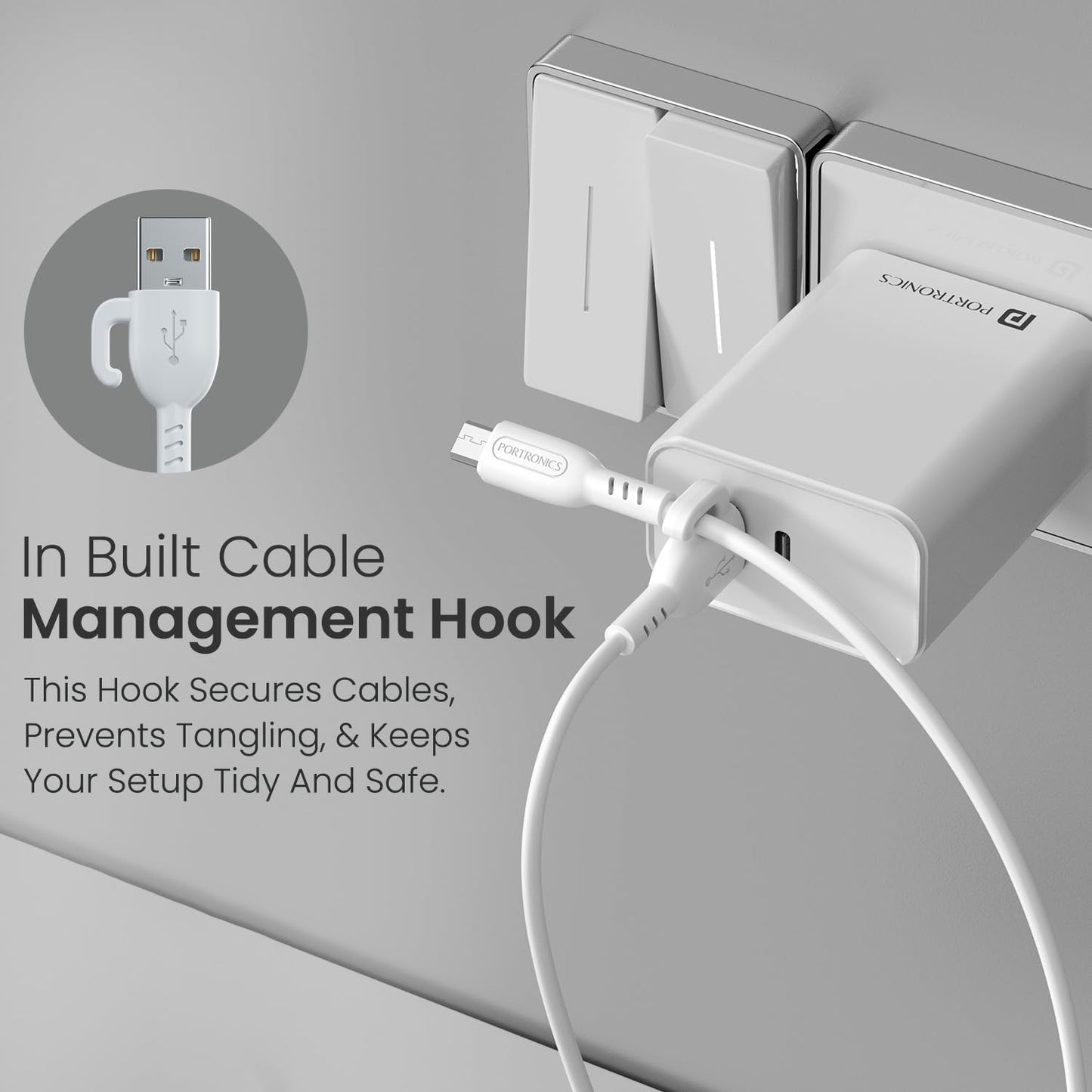 Konnect Core 3 USB-A to Micro Fast Charging Cable