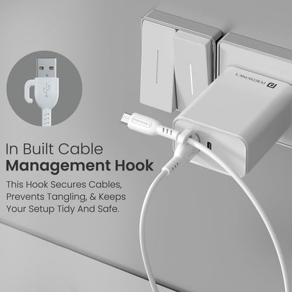 Konnect Core 3 USB-A to Micro Fast Charging Cable