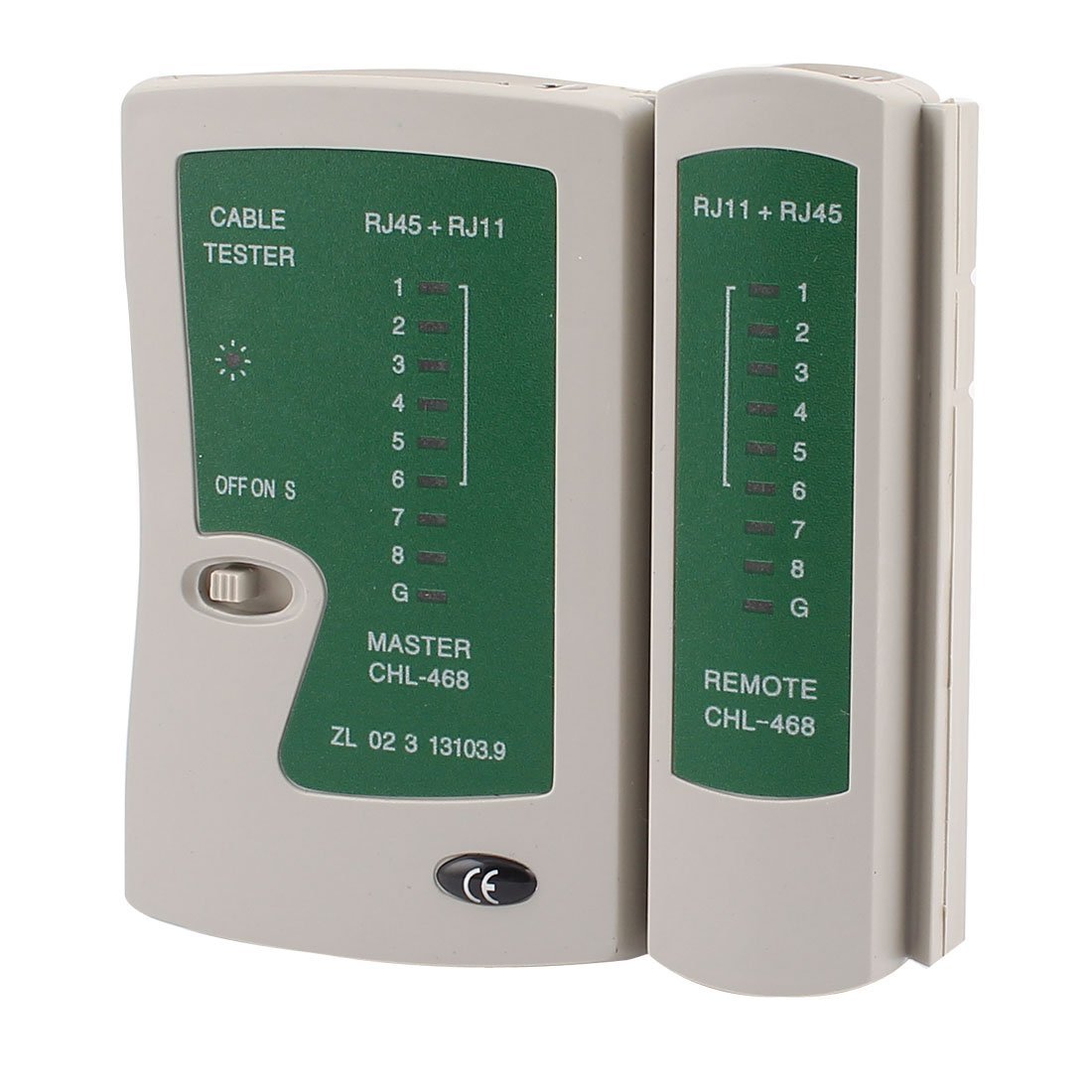 Ms-Lt02 Rj45&Rj11 Network Cable Tester,Battery Powered