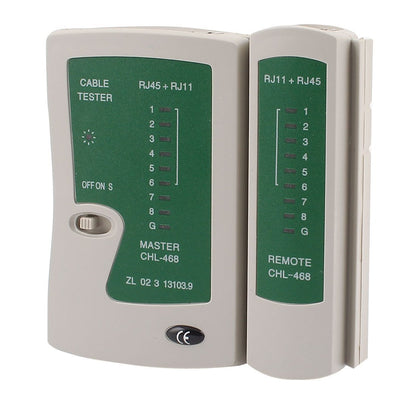 Ms-Lt02 Rj45&Rj11 Network Cable Tester,Battery Powered