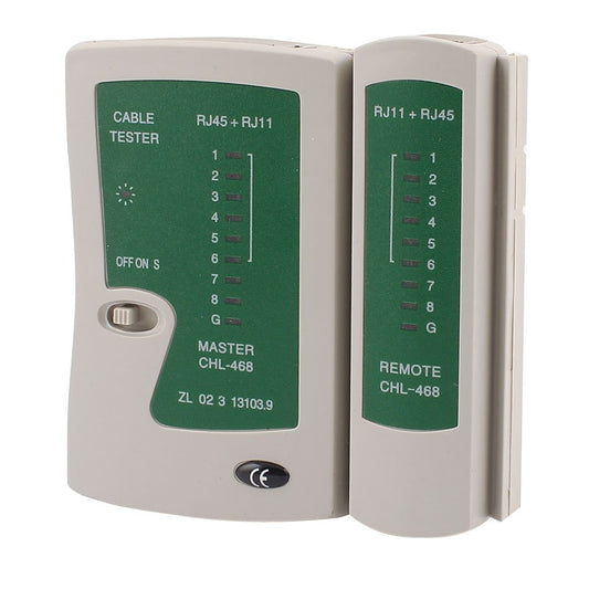 Ms-Lt02 Rj45&Rj11 Network Cable Tester,Battery Powered