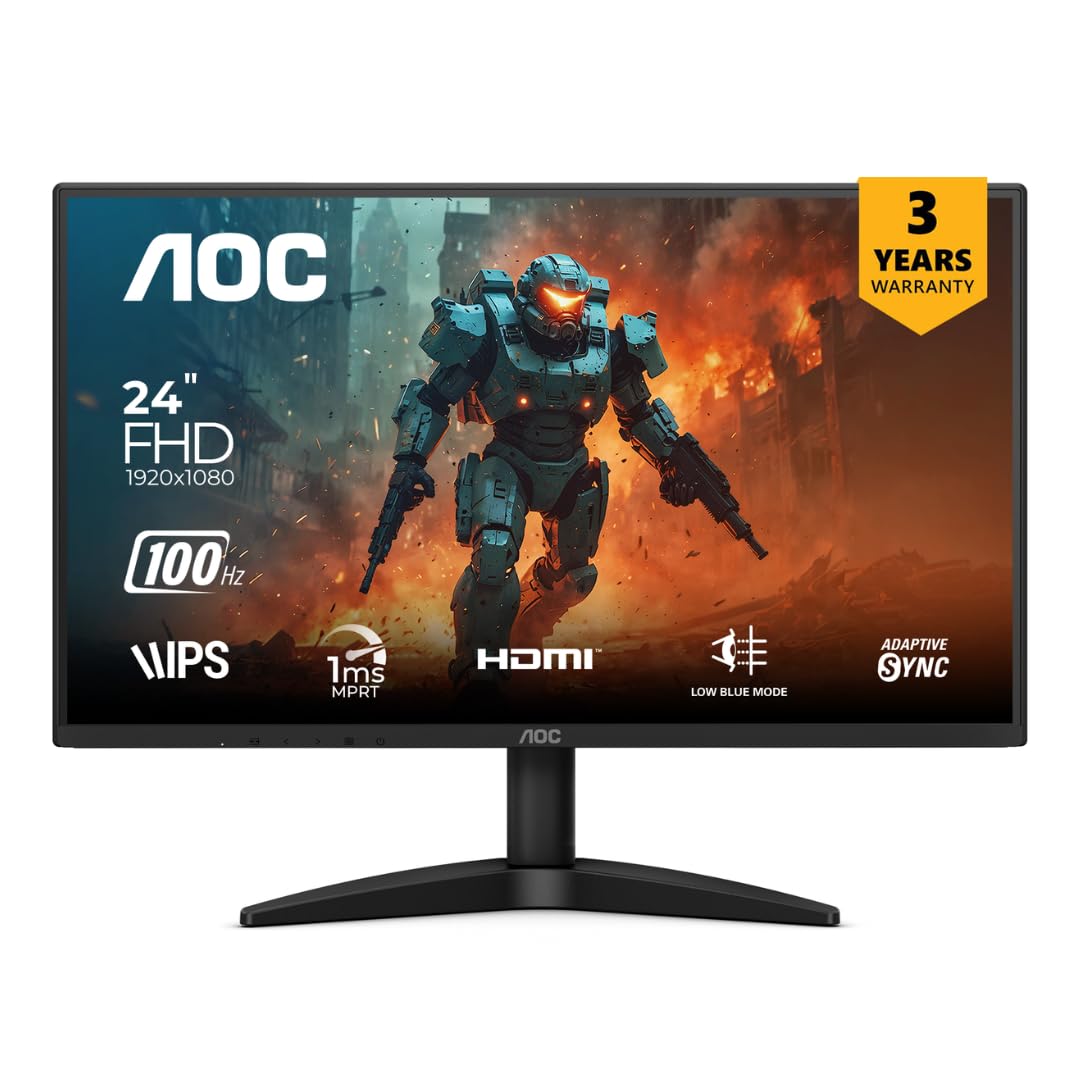 AOC 24B36H 23.8-Inch IPS Full HD Monitor