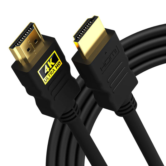Sounce 1.5 Meter High-Speed HDMI Cable - Hdmi Arc Enabled | 64 Gbps | 4K 120Hz | 1080P 240Hz | Strong & Durable | Supports Up To 32 Audio Channels | Gold Plated