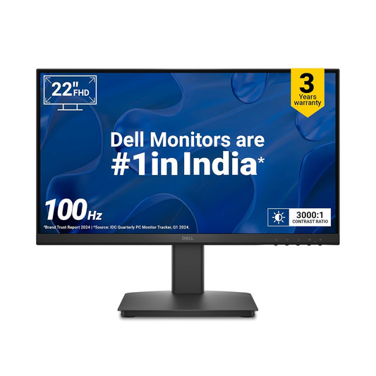 Dell SE2225HM 21.5"/54.6cm FHD, 100Hz Refresh, VA Panel
