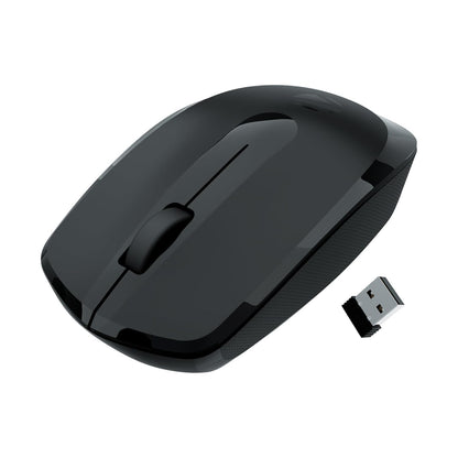 Wireless Mouse, 2.4GHz, 3200 DPI, 3 Buttons, Comfortable & Ergonomic, USB Nano Receiver
