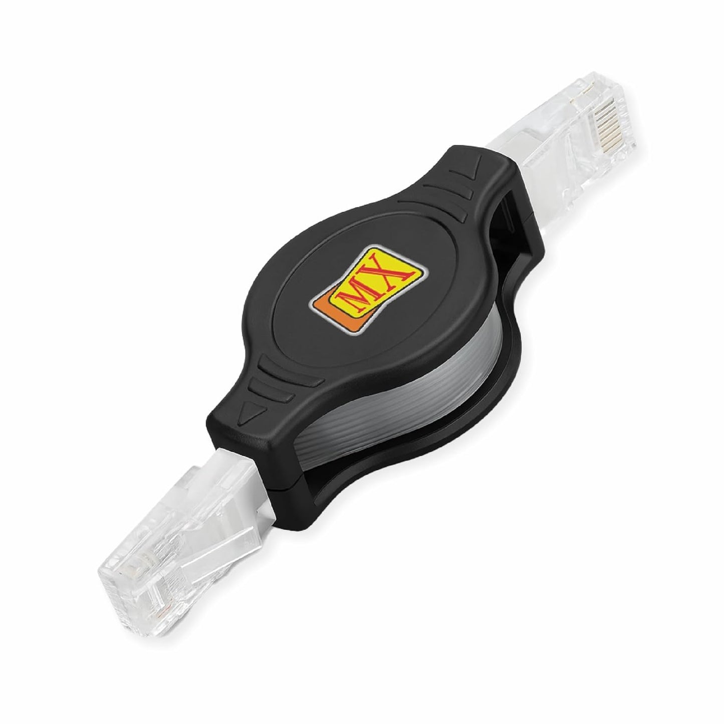MX CAT-6 Retractable Ethernet Cable 30"