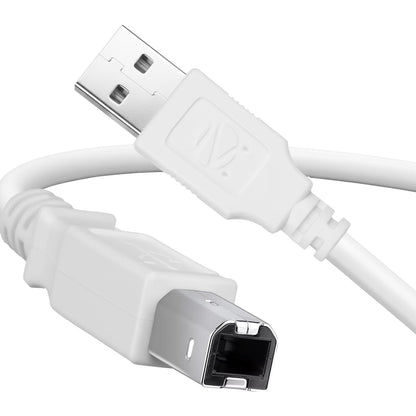 Zebronics USB Type-A to Type-B Printer Cable, 1.5 Meters