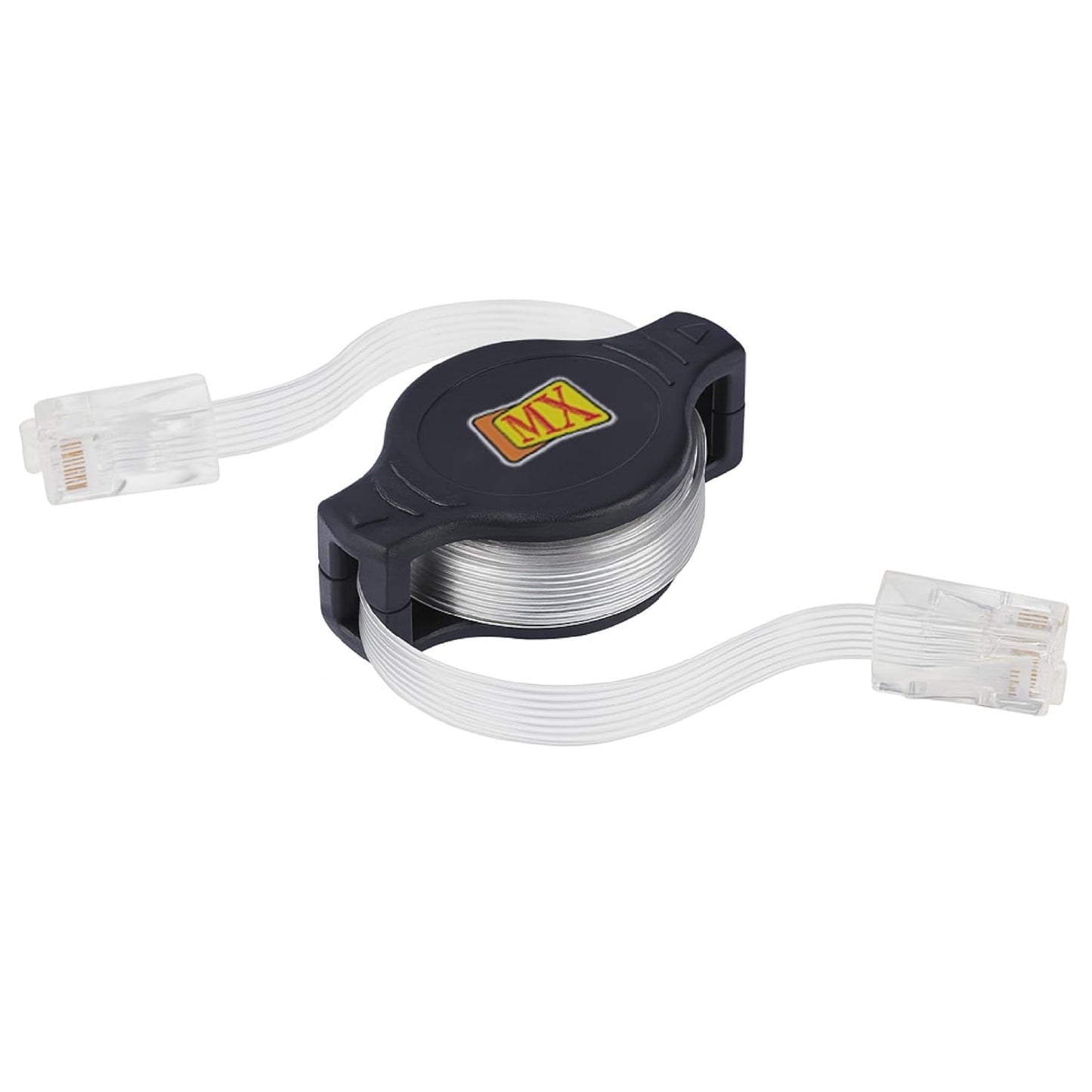 MX CAT-6 Retractable Ethernet Cable 30"