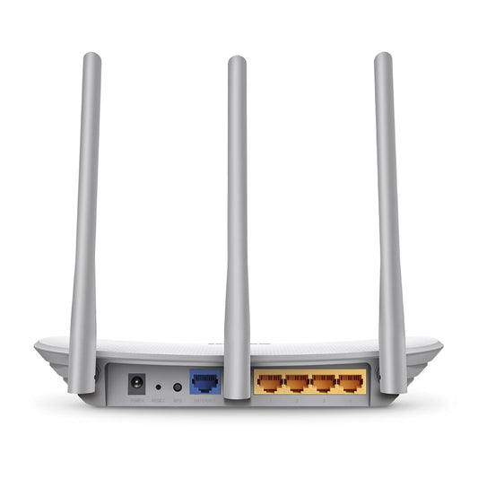 TP-Link N300 WiFi Wireless Router TL-WR845N – 300Mbps, 3 High-Gain Antennas