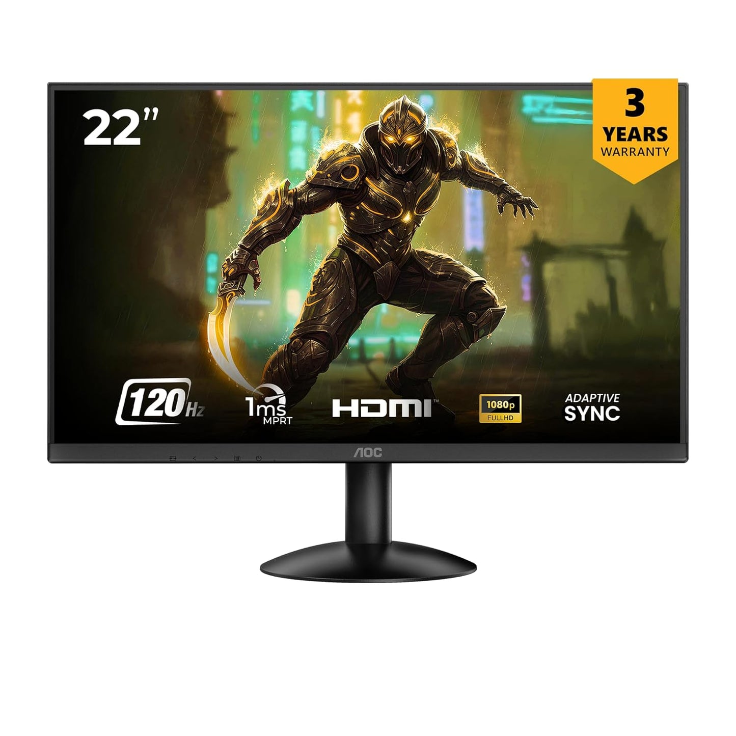 AOC 22B30HM2 21.5" (54.61 cm) Monitor Full HD 1920x1080