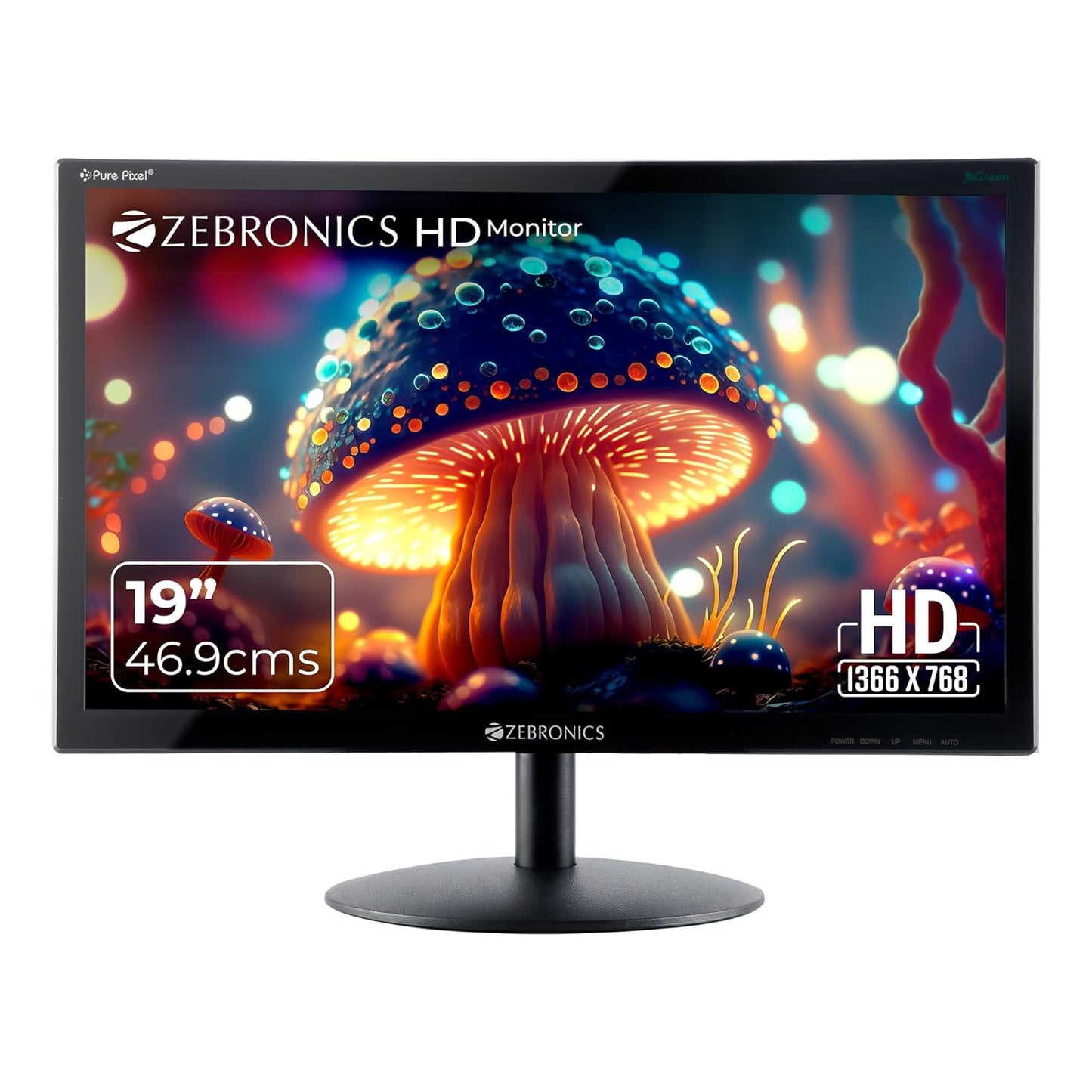 ZEBRONICS Zeb-V19Hd 18.5 Inch