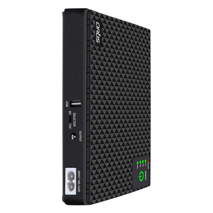 Artis AR-MINIDC-2 Mini UPS – 8800mAh Backup for WiFi Routers, Modems & Set-Top Boxes