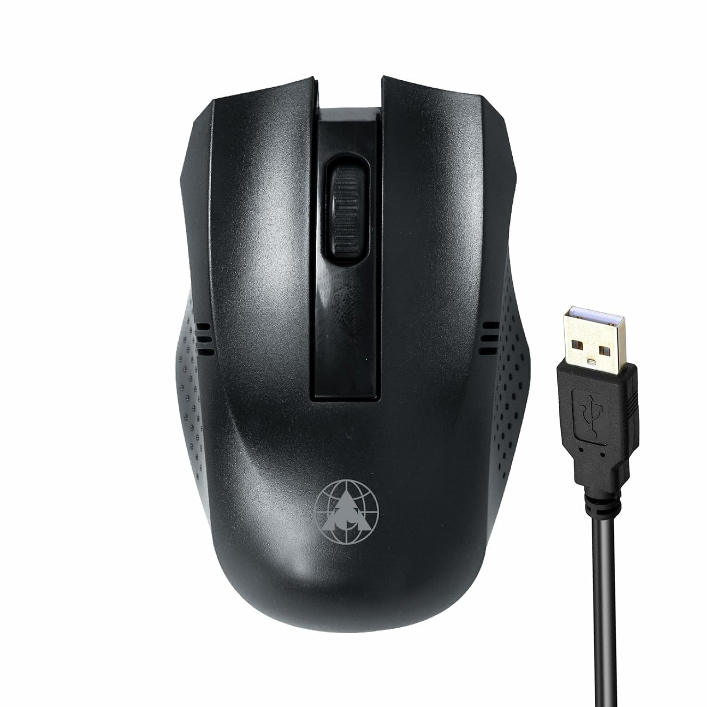 Prodot USB Plug & Play Ergonomic Wired Mouse I High Resolution 1000 DPI Optical Sensor