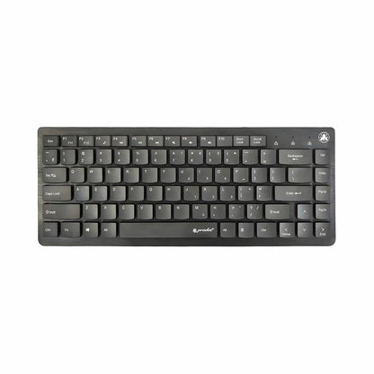 ProDot Mini Chicklet Wired Keyboard – 82 Keys with Rupee Key, Spill-Resistant Design