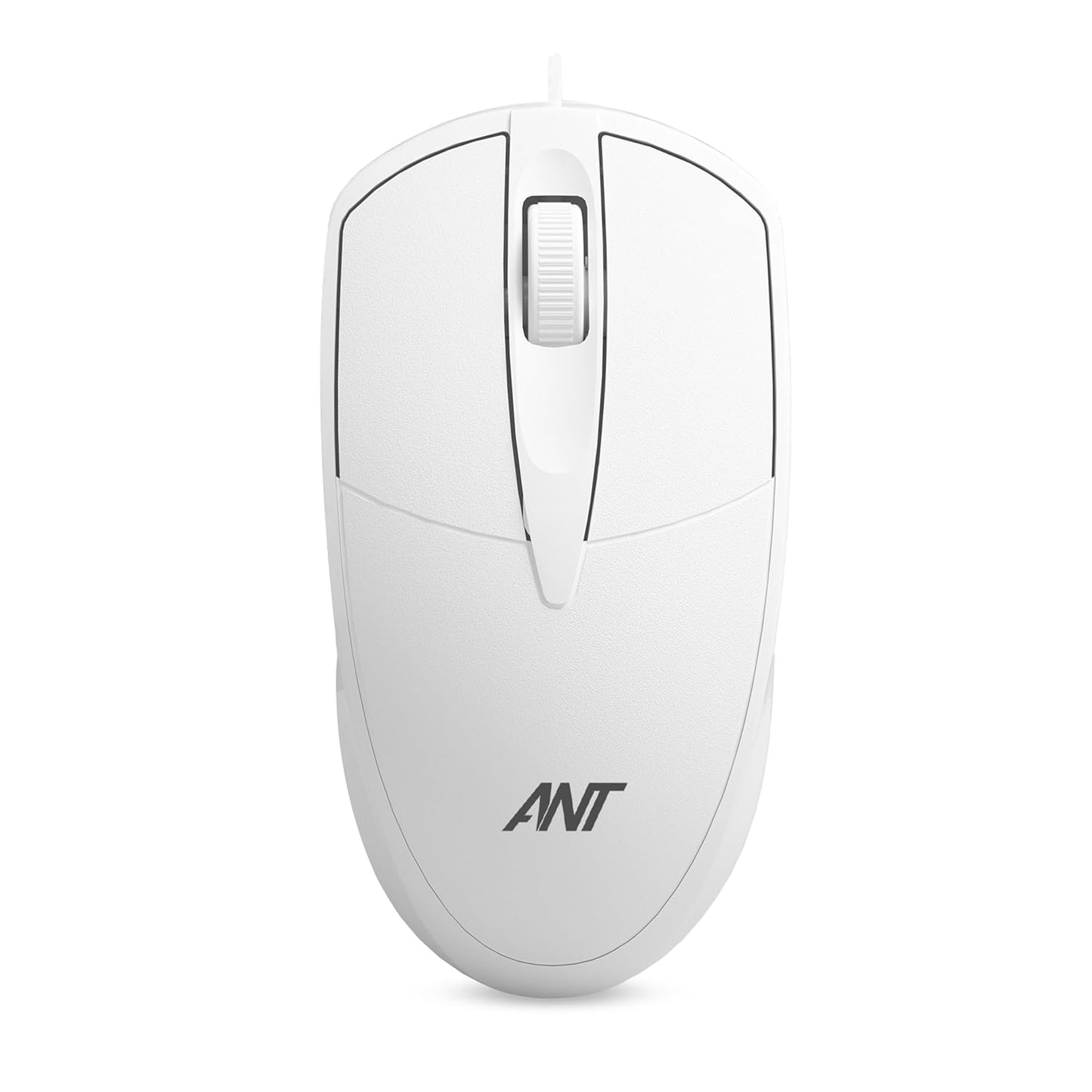 Ant Globe 10 Wired Optical Mouse with 1200 DPI, USB Connectivity, Lightweight