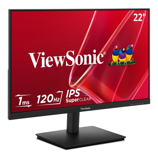 ViewSonic VA220A-H 21.5″ (22″ Class) Full HD VA 120Hz Monitor