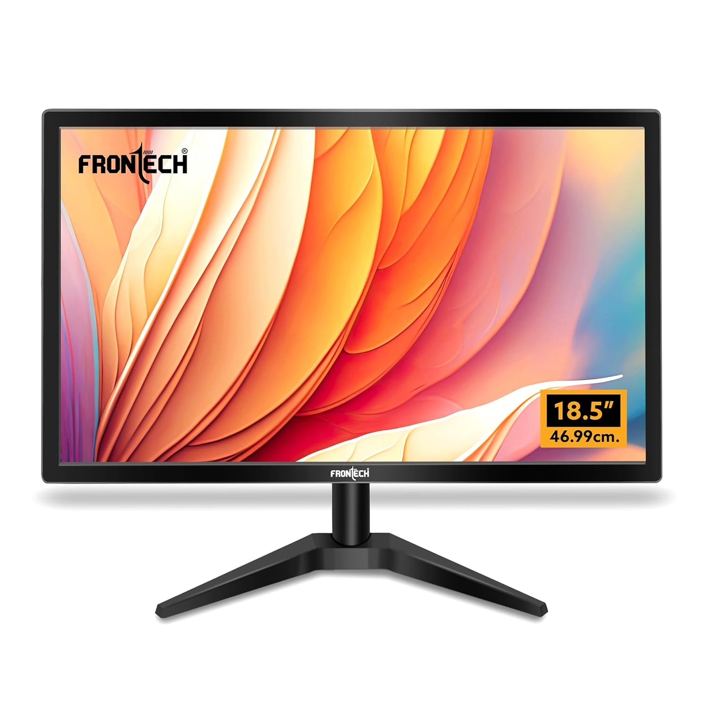 FRONTECH 18.5-inch (46.99cm), LED, HD