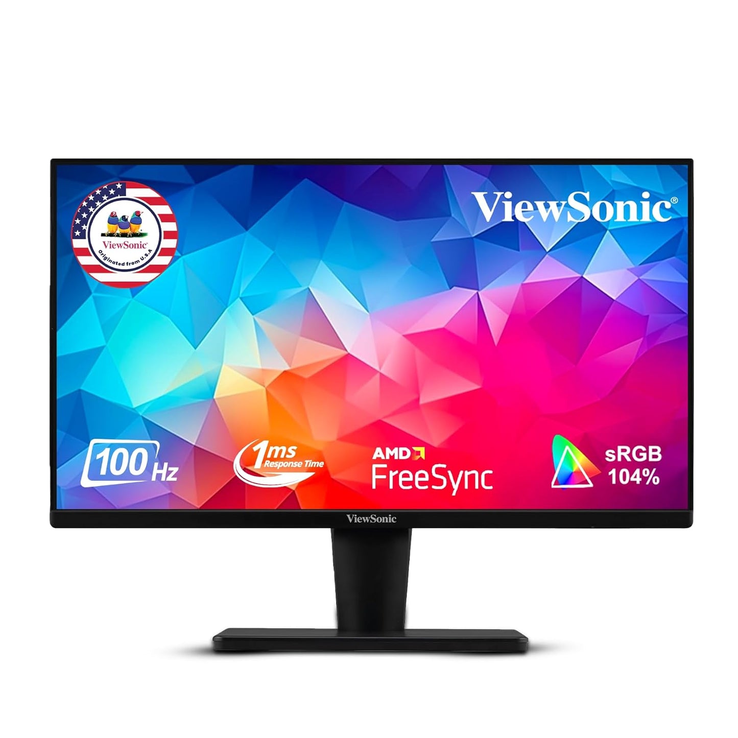 ViewSonic VA2215-H-1N 22inch (55.88 Cm) FHD 1920 x 1080p Monitor