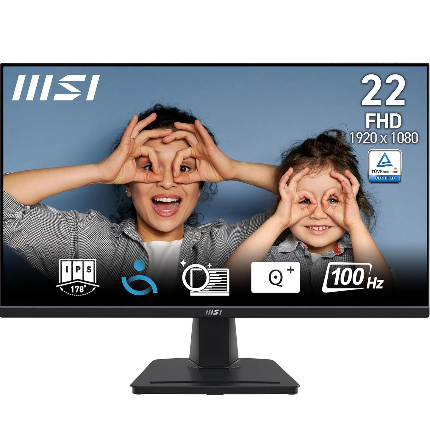 MSI PRO MP225, 21.5 Inch (54.61 cm), IPS Panel