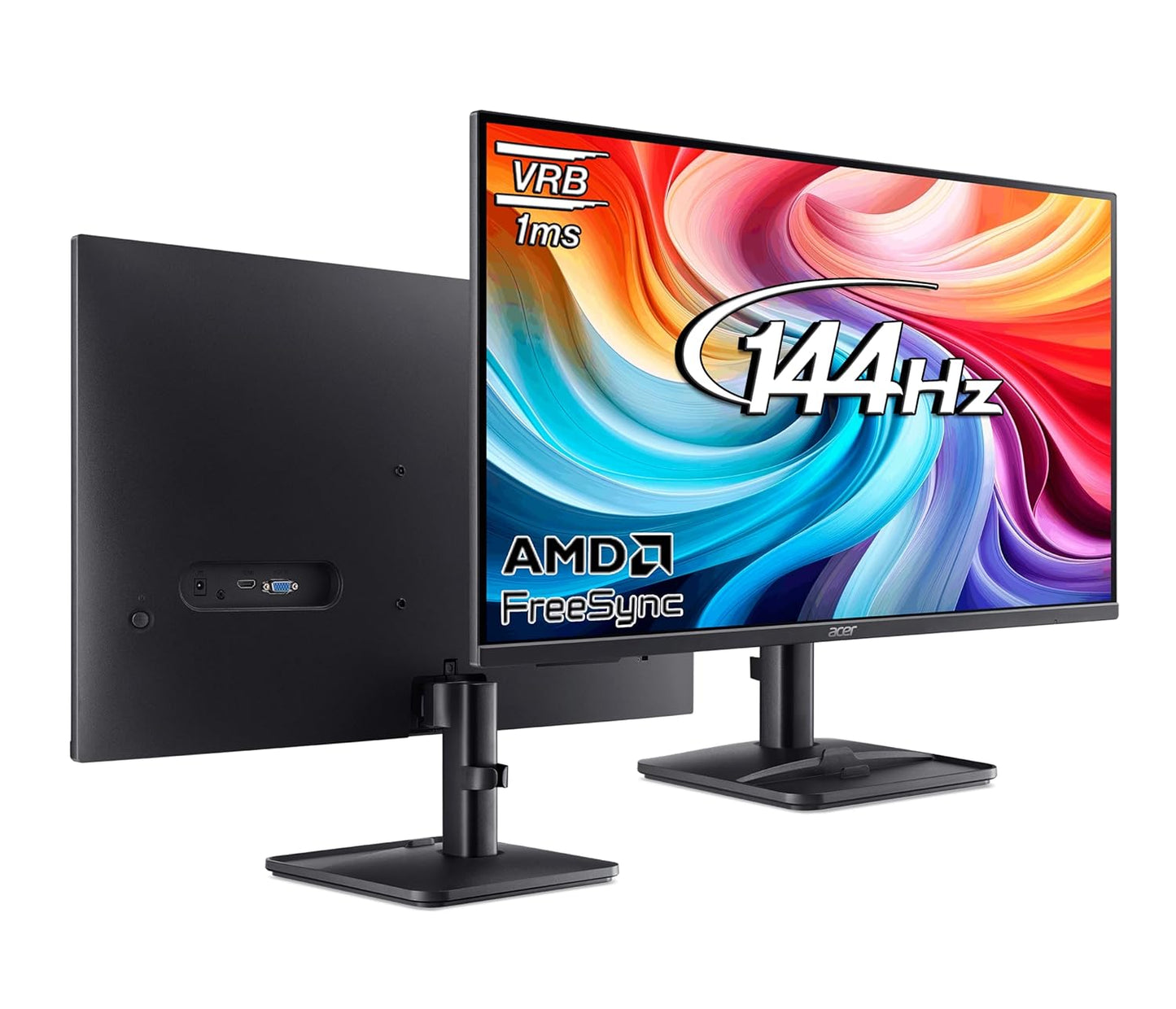 acer EK240Y P0 23.8 Inch VA Panel Full HD Backlit LED Monitor