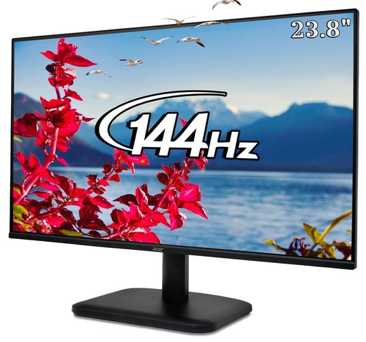 acer EK240Y P6 P6 23.8 Inch IPS Full HD Backlit LED Monitor